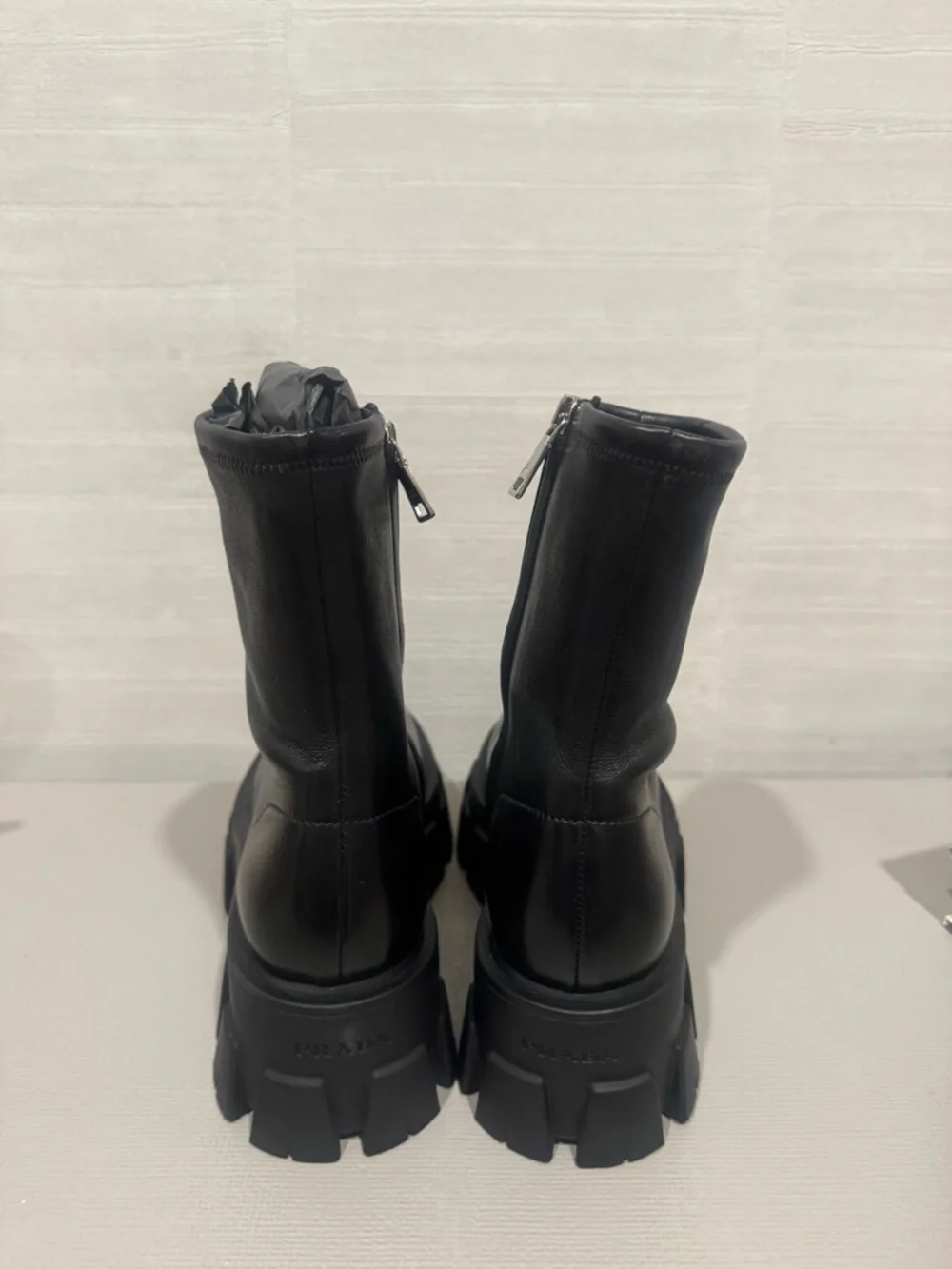 Prada Monolith Boots - Picture 7 of 7